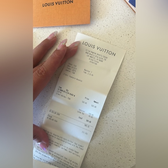 Louis Vitton LA Gran Bellezza Black Sunglasses - Picture 8 of 16